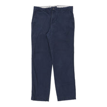  Vintage blue Tommy Hilfiger Trousers - mens 37" waist