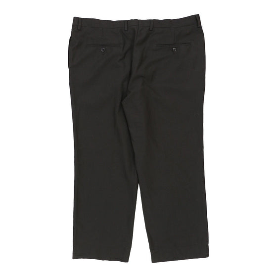 Vintage black Tommy Hilfiger Trousers - mens 41" waist
