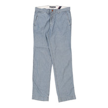  Vintage blue Tommy Hilfiger Trousers - mens 33" waist