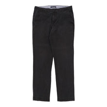  Vintage black Tommy Hilfiger Trousers - mens 33" waist
