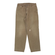  Vintage khaki Nautica Trousers - mens 35" waist