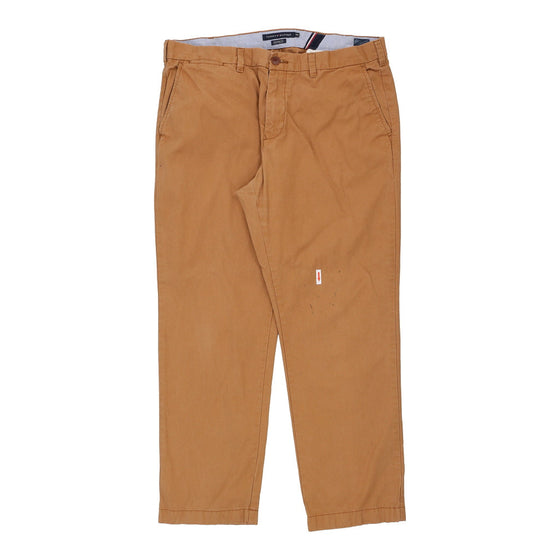 Vintage brown Tommy Hilfiger Trousers - mens 38" waist