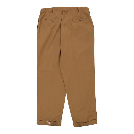 Vintage brown Hammond Pant Ralph Lauren Trousers - mens 37" waist