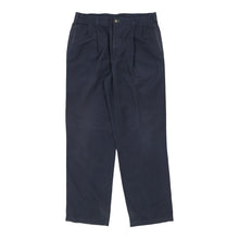  Vintage blue Tommy Hilfiger Trousers - mens 35" waist