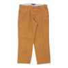 Vintage brown Tommy Hilfiger Trousers - mens 39" waist