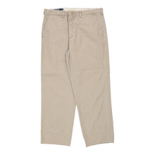  Vintage beige Preston Pant Ralph Lauren Trousers - mens 35" waist