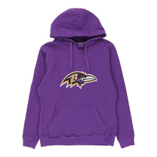  Baltimore Ravens Nfl NFL Hoodie - Small Purple Cotton Blend - Thrifted.com