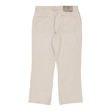  Vintage beige Ralph Lauren Cord Trousers - womens 34" waist