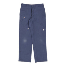  Vintage blue 874 Dickies Trousers - mens 32" waist