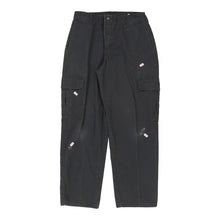  Vintage black Dickies Cargo Trousers - mens 31" waist