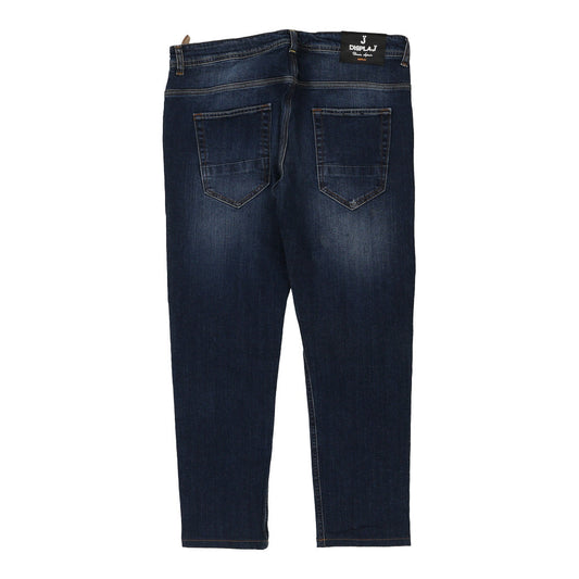 Vintage dark wash Display Jeans - mens 34" waist