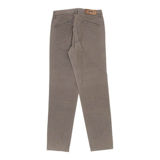 Vintage beige Nero Giardini Trousers - womens 26" waist