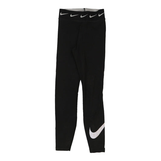Vintage black Nike Leggings - womens x-small