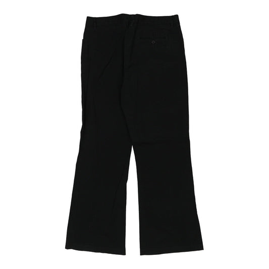 Vintage black Tommy Hilfiger Trousers - womens 37" waist