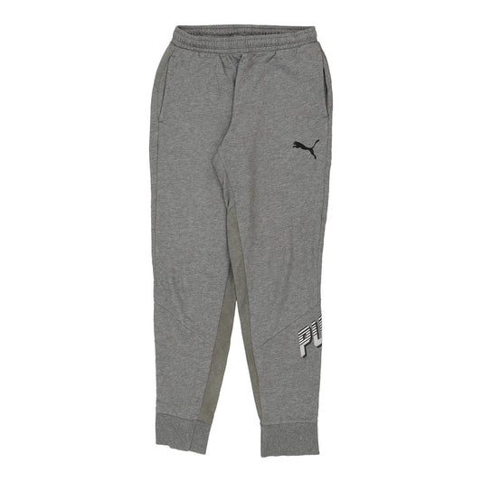 Vintage grey Puma Joggers - mens small