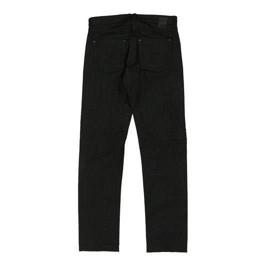 Vintage black Hugo Boss Trousers - mens 33" waist