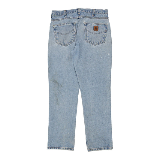 Vintage light wash Carhartt Jeans - mens 33" waist