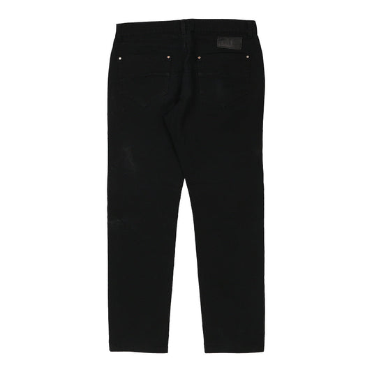 Vintage black Richmond Trousers - mens 36" waist