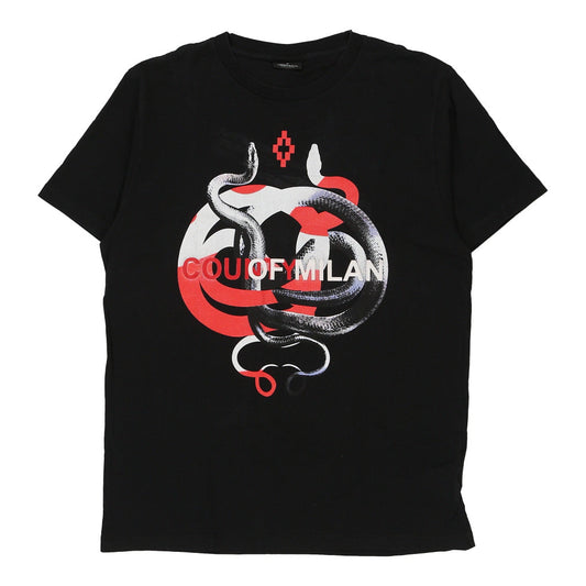 Vintage black County of Milan Marcelo Burlon T-Shirt - mens small