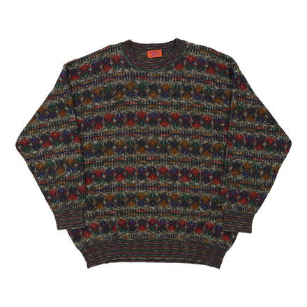Outdated Jumpers Men's Vintage Jumpers & Cardigans | Thrifted - Online Vintage ...