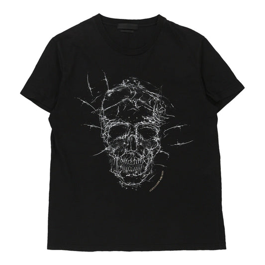 Vintage black Alexander Mcqueen T-Shirt - mens small