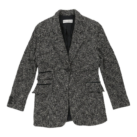 Vintage grey Dolce & Gabbana Blazer - womens x-small