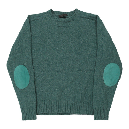 Vintage green Prada Jumper - mens large