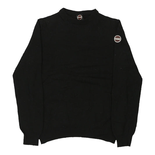 Vintage black Colmar Jumper - mens medium