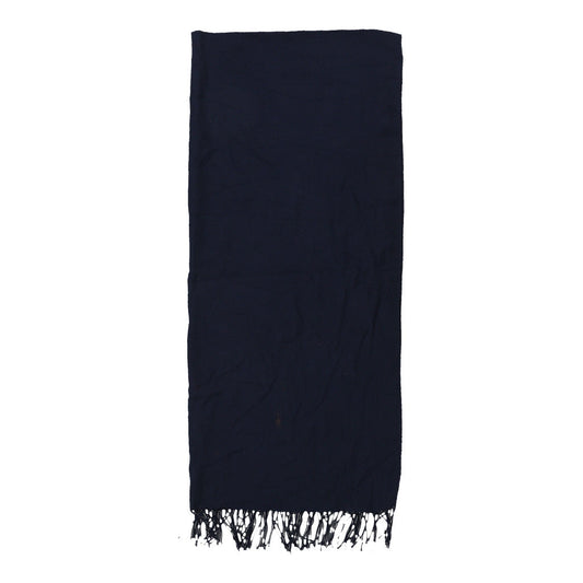 Vintage navy Emporio Armani Scarf - mens no size