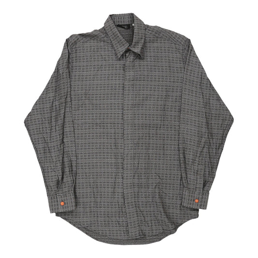 Vintage grey Versace Shirt - mens medium