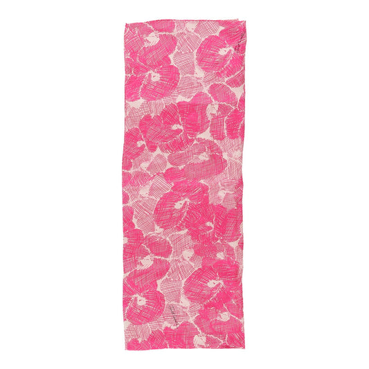 Vintage pink Just Cavalli Scarf - womens no size