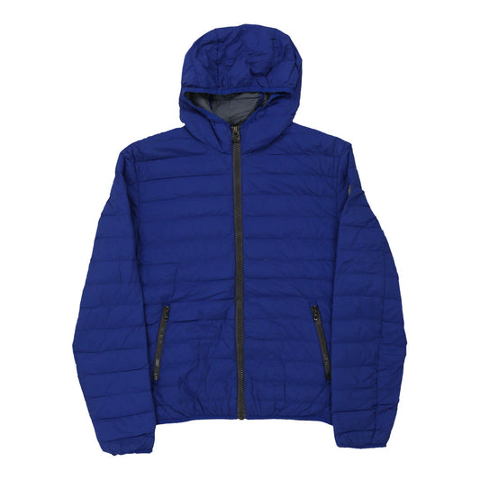 Vintage blue Colmar Puffer - mens medium