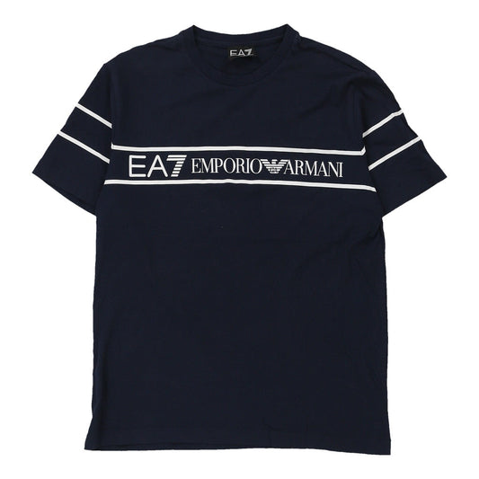 Vintage navy Ea7 T-Shirt - mens medium