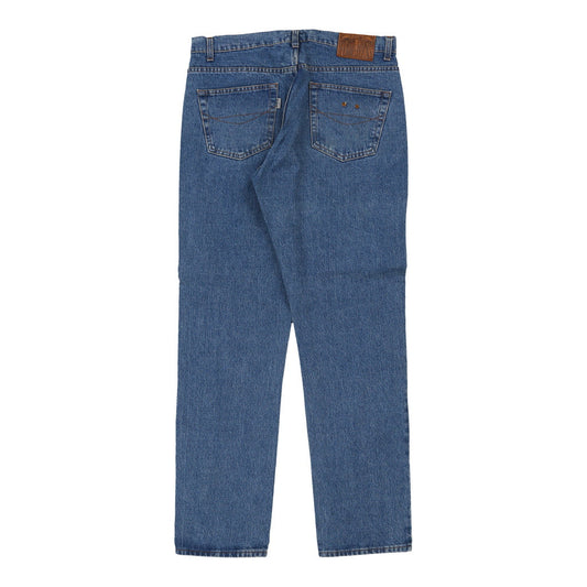 Vintage blue Ferre Jeans - mens 36" waist