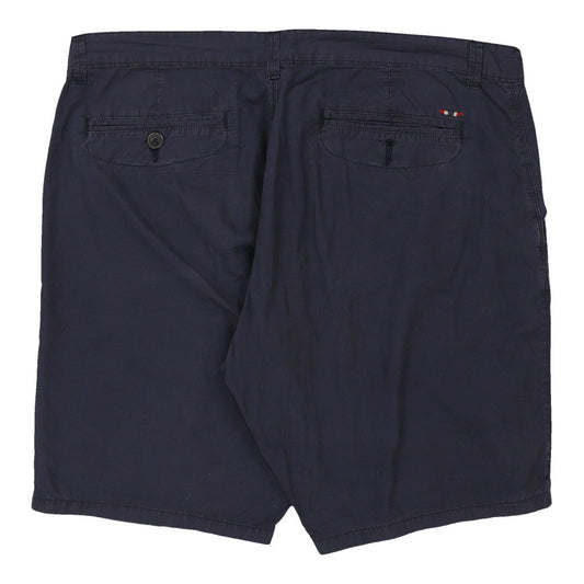 Vintage navy Napapijri Shorts - mens 40" waist
