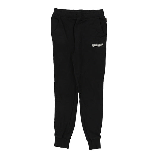 Vintage black Napapijri Joggers - womens medium