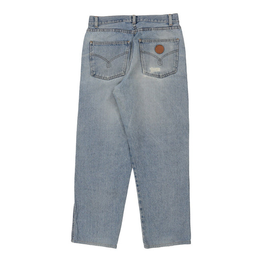 Vintage Moschino Jeans - 30W UK 12 Blue Cotton