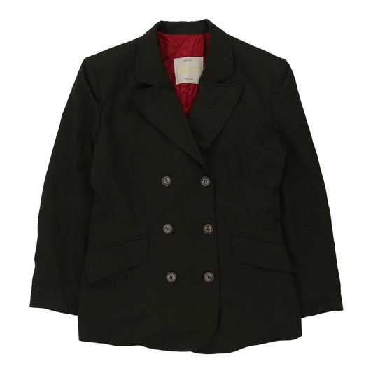 Vintage Benetton Blazer - Small Khaki Cotton