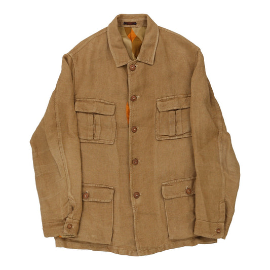 Vintage brown Etro Blazer - mens x-large