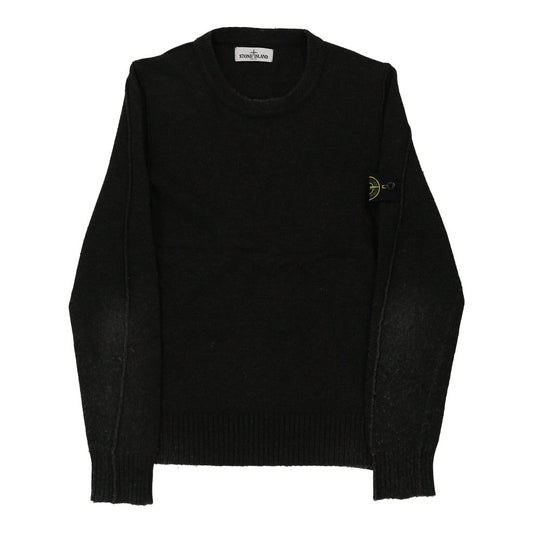 Vintage grey Stone Island Jumper - mens x-large