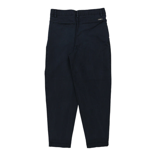 Vintage navy Armani Exchange Trousers - mens 32" waist