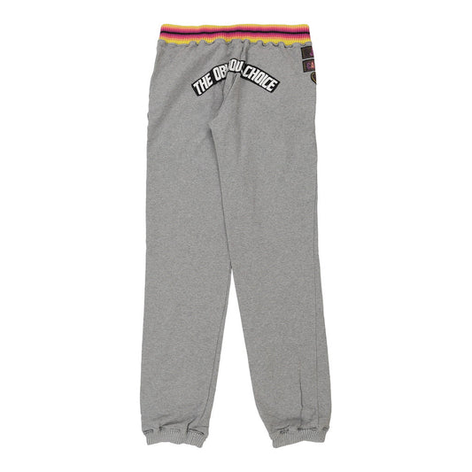 Vintage Just Cavalli Joggers - XL Grey Cotton Blend