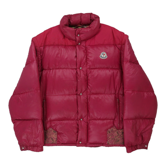 Vintage 1980's Moncler Puffer - Medium Pink Down