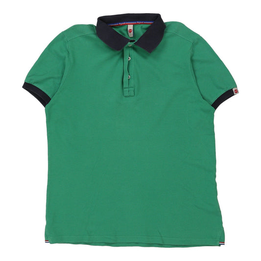 Vintage Colmar Polo Shirt - Large Green Cotton