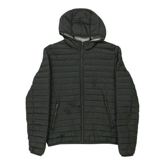 Vintage Colmar Puffer - Small Khaki Polyester
