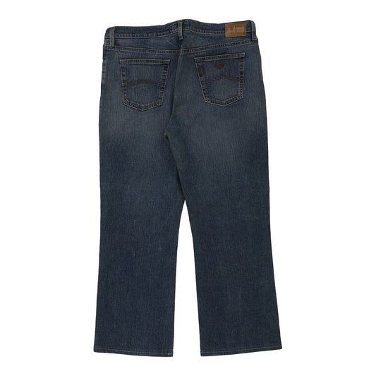 Vintage Armani Jeans Jeans - 34W UK 14 Blue Cotton