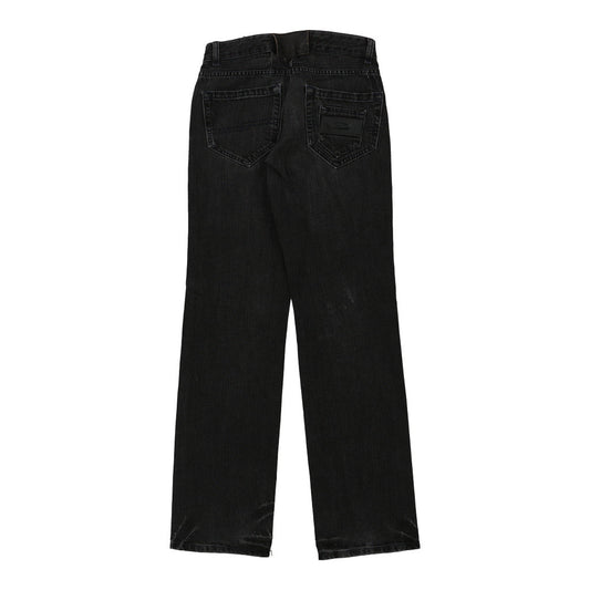 Vintage Richmond Jeans - 29W UK 8 Black Cotton
