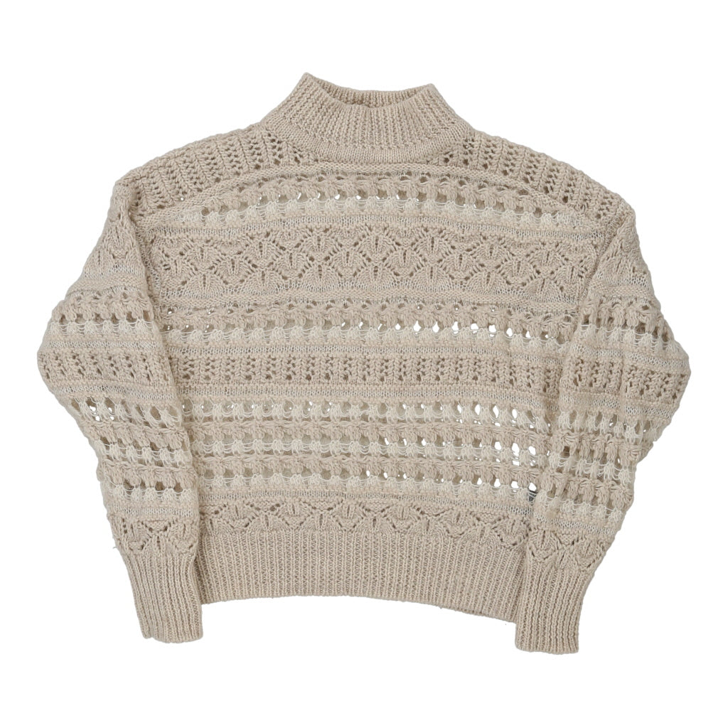 Vintage beige Isabel Etoile Marant Jumper - womens large