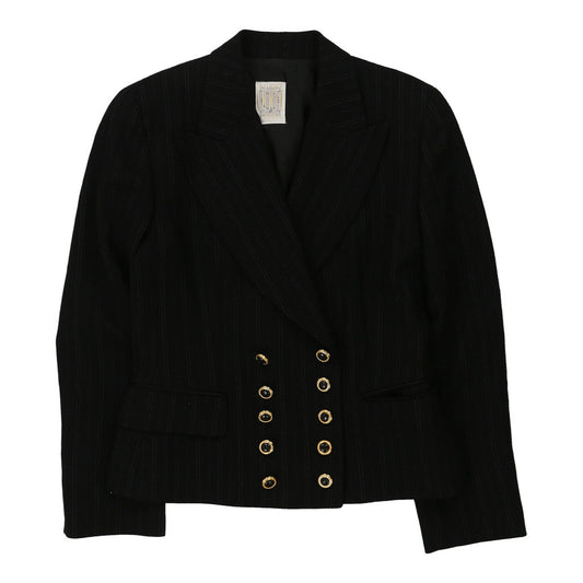 Vintage black Gianfranco Ferre Blazer - womens small