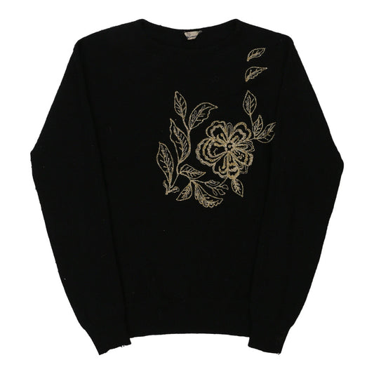 Vintage black Blumarine Jumper - womens medium